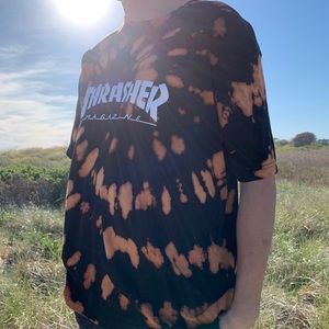 THRASHER TEE CUSTOMIZED L